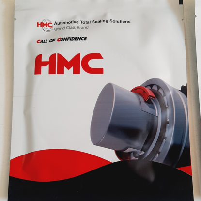 تصویر از کاسه نمد عقب میل لنگ نیسان HMC